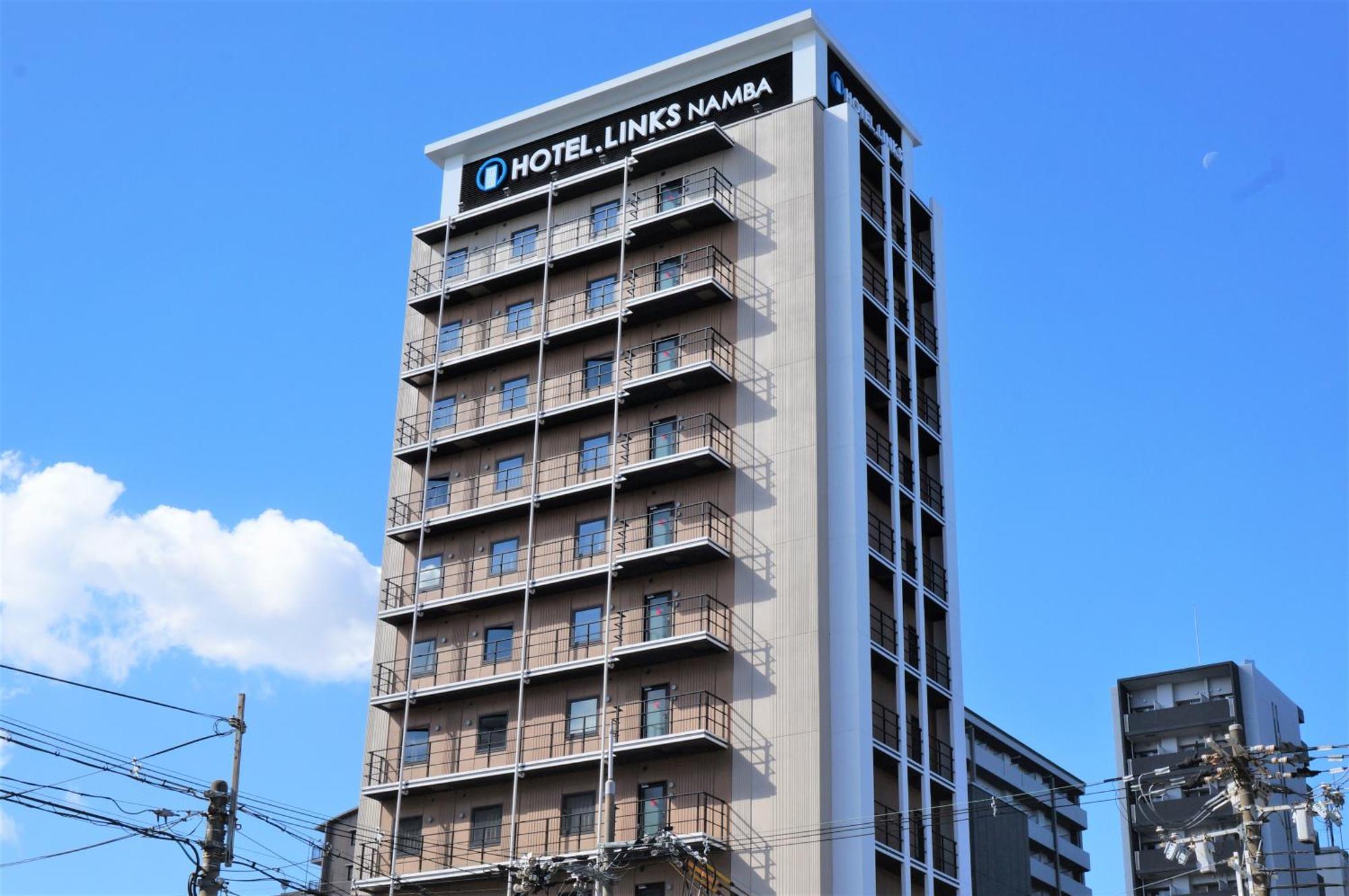 Hotel. Links Namba Ōsaka Extérieur photo