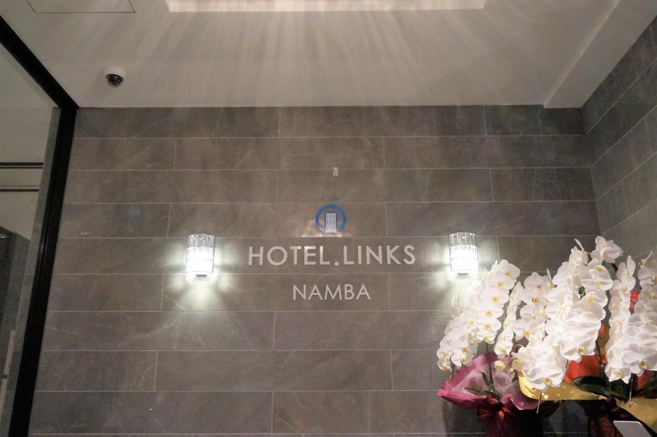Hotel. Links Namba Ōsaka Extérieur photo